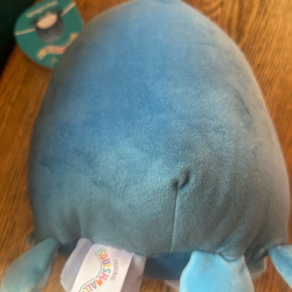 Squishmallow NEW Kellytoys 8" MaryBeth blue octopus plush from 2022 - Picture 4 of 8
